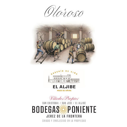 Product image for Bodegas Poniente Oloroso 750ml
