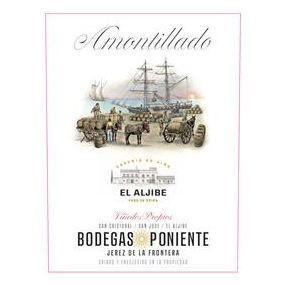 Product image for Bodegas Poniente Amontillado VORS Sherry 750ml