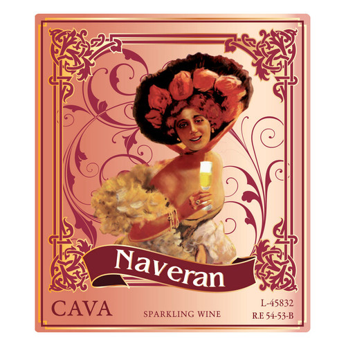 Product image for Naveran Cava Brut Rosado 2022 750ml
