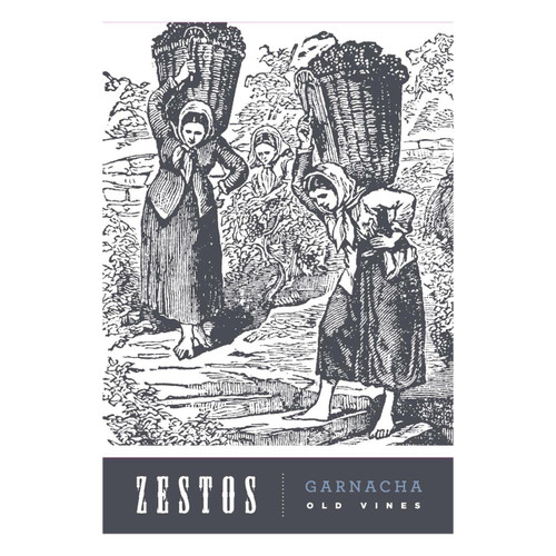 Product image for Zestos Old Vine Garnacha 2022 750ml