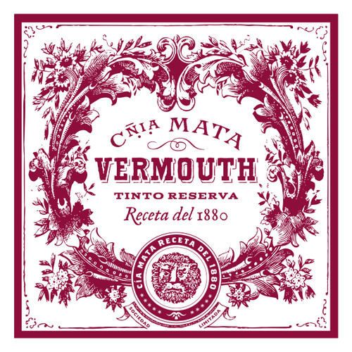 Product image for Vermouth Mata Tinto 750ml