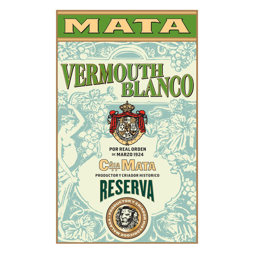 Product image for Vermouth Mata Blanco 750ml