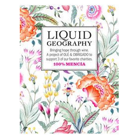 Product image for Liquid Geography Mencia Rose 750ml