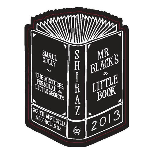 Product image for Small Gully Shiraz Mr. Black's Little Book Barossa Valley 2023 750ml