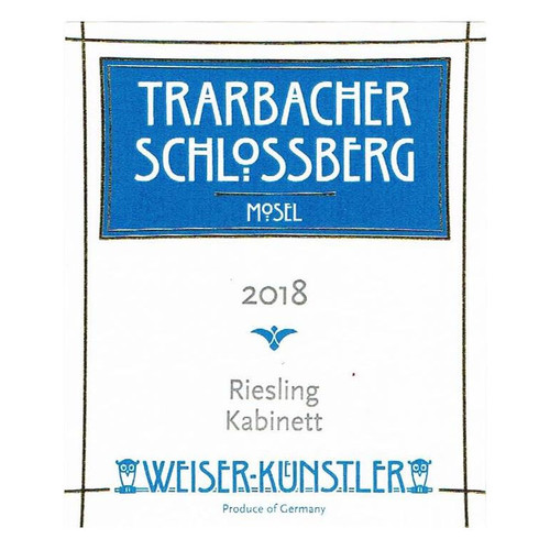 Product image for Weiser-Kunstler Mosel Riesling Kabinett Trarbacher Schlossberg 2025 750ml