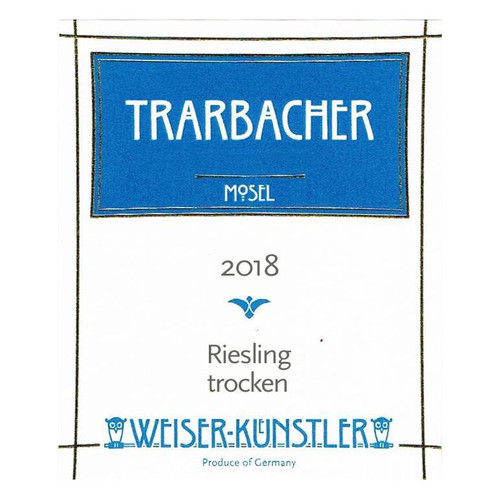 Product image for Weiser-Kunstler Trarbacher Riesling Trocken 2025 750ml