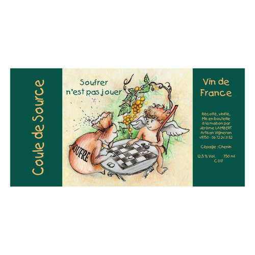 Product image for Jerome Lambert Coule de Source 2024 750ml