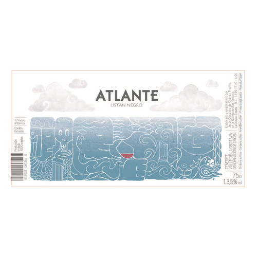 Atlante Listan Negro 2019 750ml