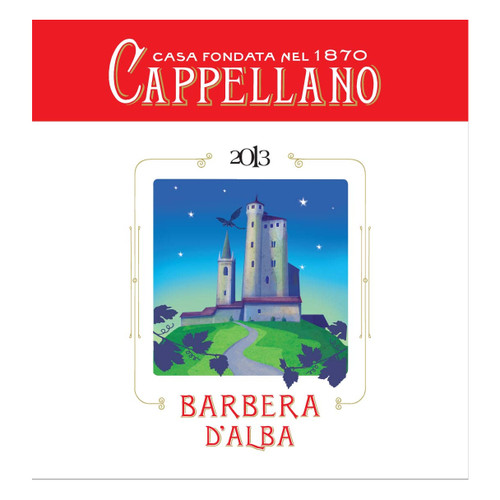 Cappellano Barbera d'Alba Gabutti 2021 750ml