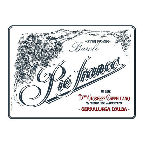 Cappellano Barolo Pie Franco 2021 1.5L