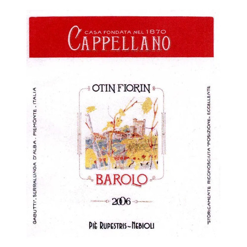 Cappellano Barolo Pie Rupestris 2021 1.5L