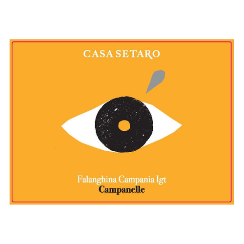Casa Setaro Campanelle Falanghina Campania IGT 2025 750ml