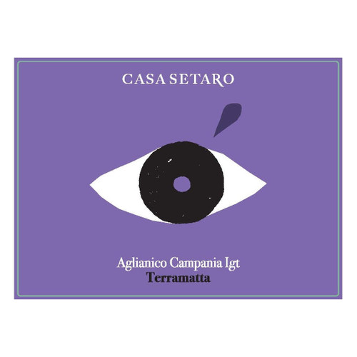 Casa Setaro Terramatta Aglianico Campania IGT 2025 750ml