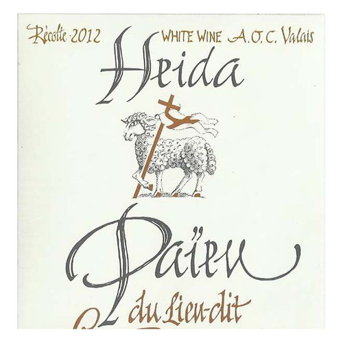 Cave Caloz Heida-Paien Les Bernunes 2022 750ml