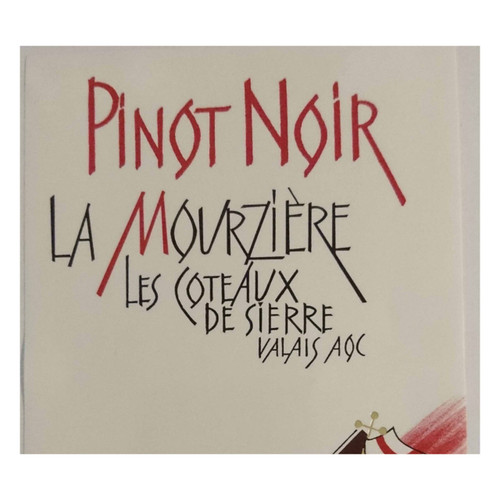 Cave Caloz Pinot Noir La Mourziere 2022 750ml