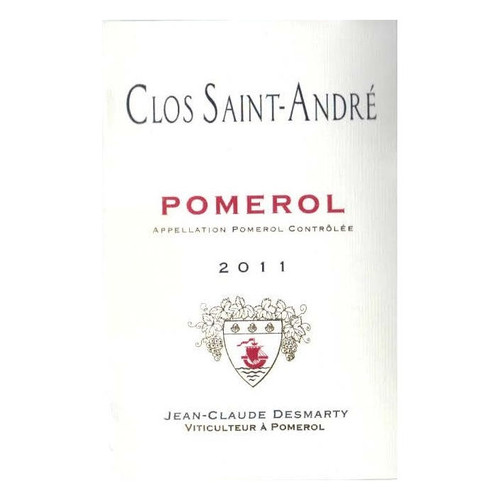 Clos Saint-Andre Pomerol 2023 750ml
