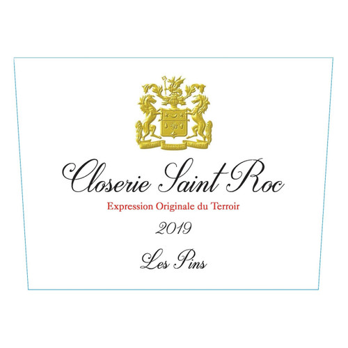 Closerie Saint Roc Vin de France Les Pins 2020 750ml
