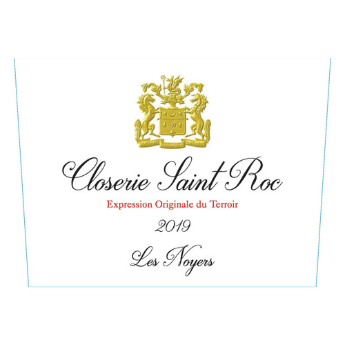 Closerie Saint Roc Vin de France Les Noyers 2020 750ml