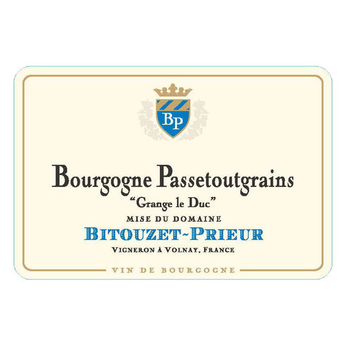 Domaine Bitouzet-Prieur Bourgogne-Passetoutgrains Grange le Duc 2024 750ml