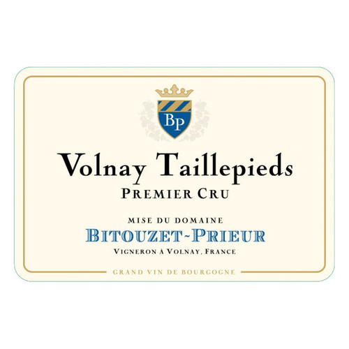 Domaine Bitouzet-Prieur Volnay 1er Cru Taillepieds 2022 750ml