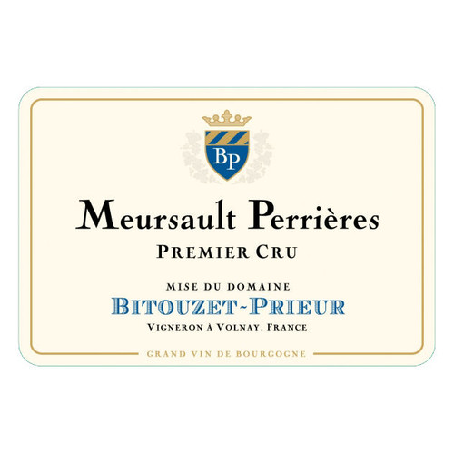 Domaine Bitouzet-Prieur Meursault 1er Cru Perrieres 2023 750ml