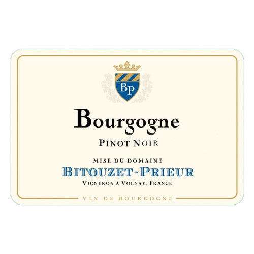 Domaine Bitouzet-Prieur Bourgogne Rouge 2024 750ml