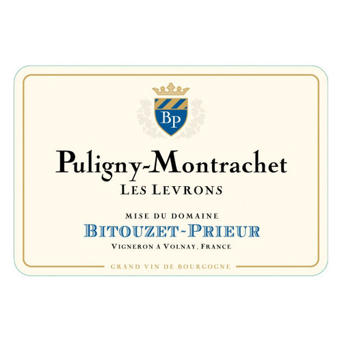 Domaine Bitouzet-Prieur Puligny-Montrachet Les Levrons 2023 750ml