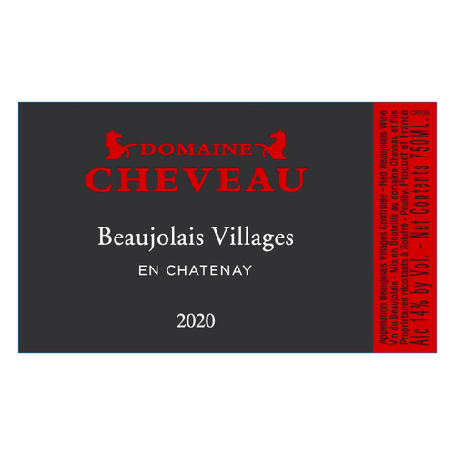 Domaine Cheveau Beaujolais-Villages En Chatenay 2024 750ml