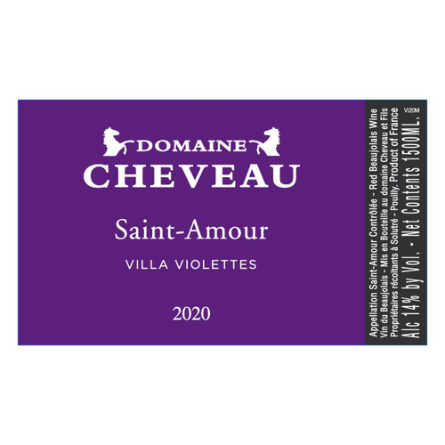 Domaine Cheveau Saint-Amour Villa Violettes 2024 750ml