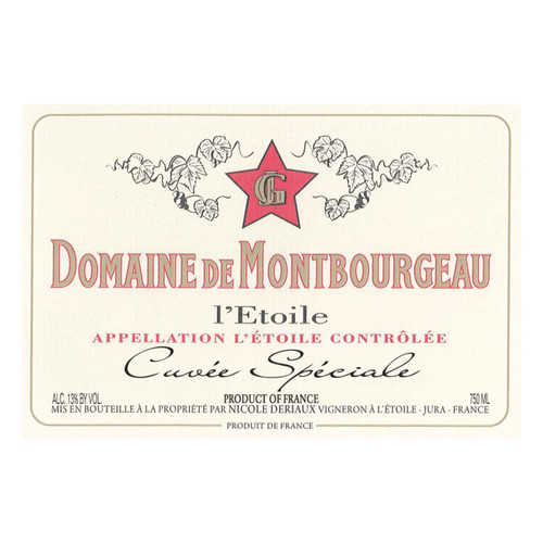 Domaine de Montbourgeau L'Etoile Cuvee Speciale 2011 750ml