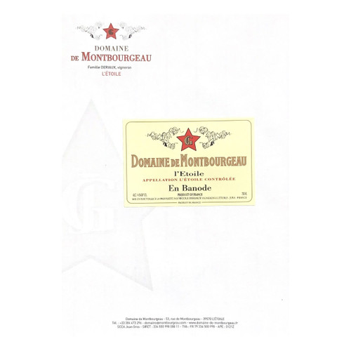 Domaine de Montbourgeau L'Etoile En Banode 2022 750ml