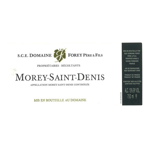 Domaine Forey Pere & Fils Morey-Saint-Denis 2023 750ml
