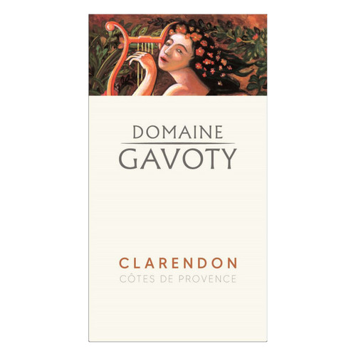 Domaine Gavoty Clarendon Cotes de Provence Blanc 2024 750ml