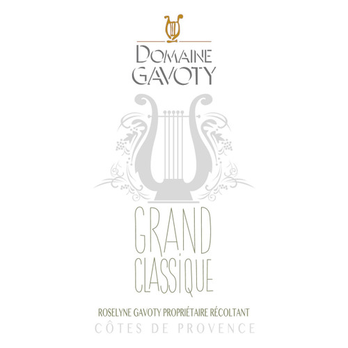 Domaine Gavoty Grand Classique Cotes de Provence Rose 2025 750ml