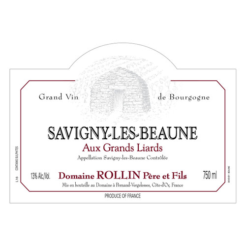 Domaine Rollin Pere & Fils Savigny-les-Beaune Rouge Aux Grands-Liards 2023 750ml