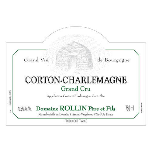 Domaine Rollin Pere & Fils Corton-Charlemagne Grand Cru 2023 750ml