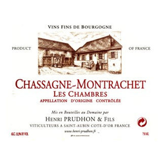 Henri Prudhon & Fils Chassagne-Montrachet Rouge Les Chambres 2021 750ml