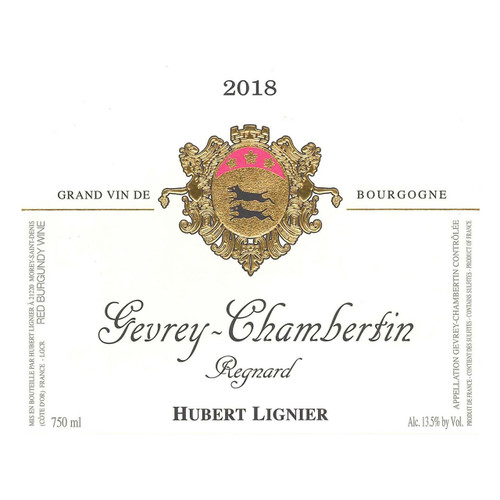 Hubert Lignier Gevrey-Chambertin Regnard 2023 750ml