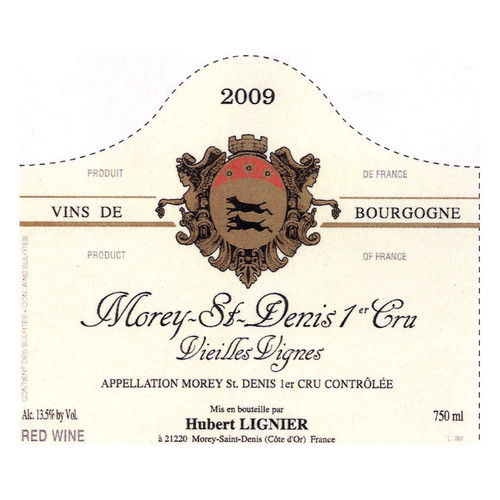 Hubert Lignier Morey-Saint-Denis 1er Cru Vieilles Vignes 2023 3L