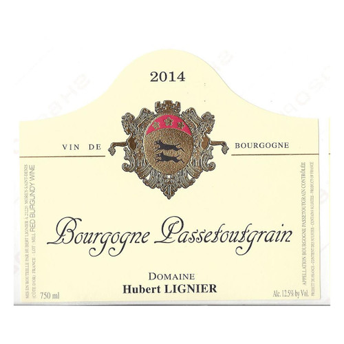Hubert Lignier Bourgogne-Passetoutgrain Aux Poirelots 2024 750ml