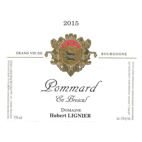 Hubert Lignier Pommard En Brescul 2023 750ml