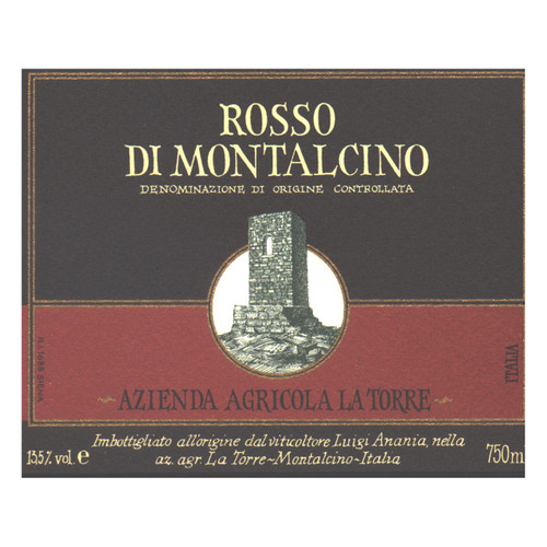La Torre Rosso di Montalcino 2024 1.5L