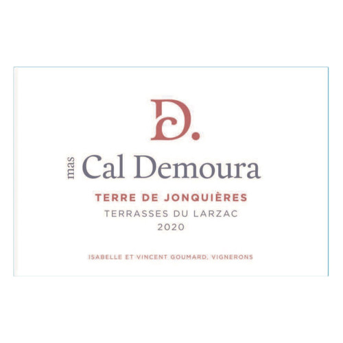 Mas Cal Demoura Terre de Jonquieres Terrasses du Larzac 2020 750ml