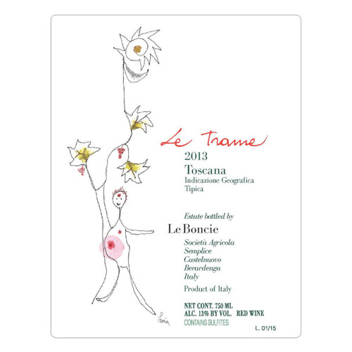 Podere Le Boncie Le Trame IGP Toscana 2023 750ml