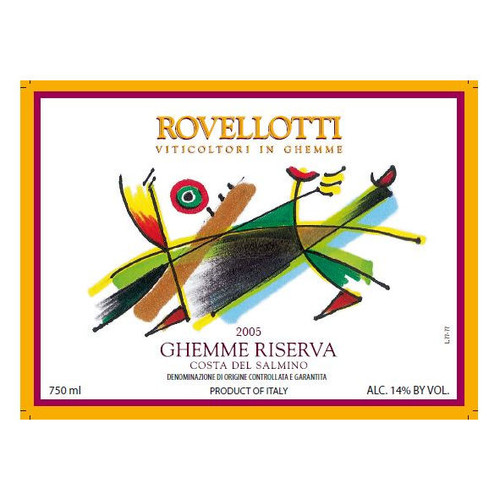Rovellotti Ghemme Riserva Costa del Salmino 2016 750ml