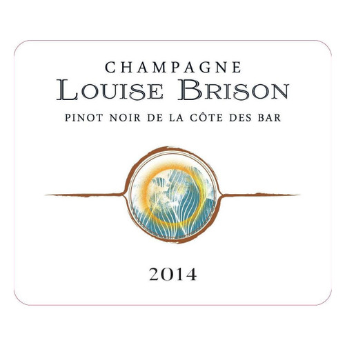 Champagne Louise Brison Pinot Noir de la Cote des Bar 2020 750ml