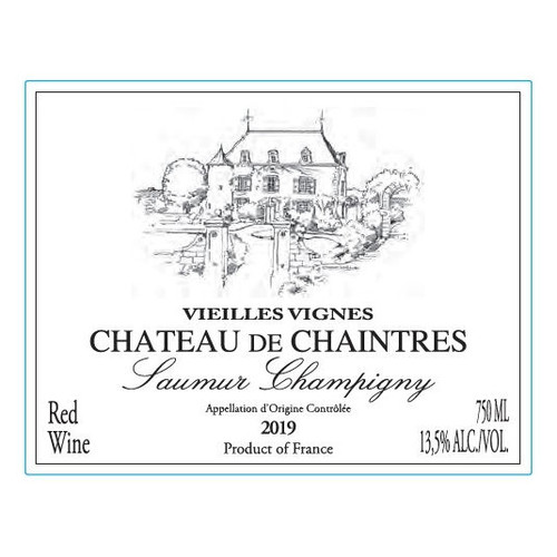 Chateau de Chaintres Saumur-Champigny Vieilles Vignes 2020 750ml