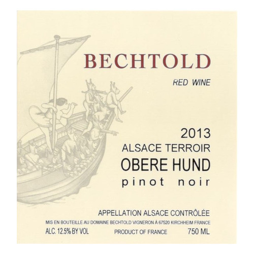 Domaine Bechtold Pinot Noir Obere Hund 2023 750ml