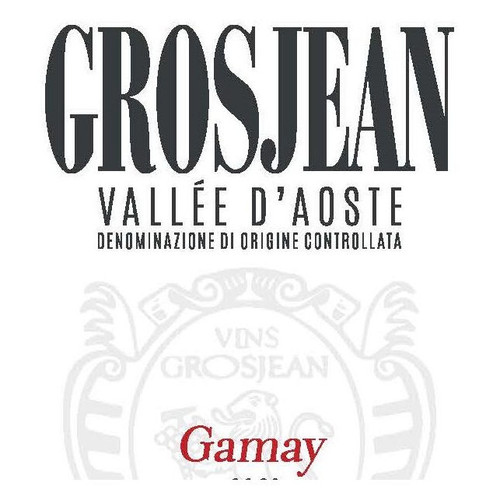 Grosjean Gamay Vallee d'Aoste 2025 750ml