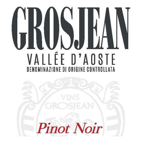 Grosjean Pinot Noir Vallee d'Aoste 2025 750ml